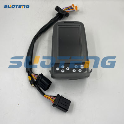 Le tableau de bord de l'écran de l'excavateur