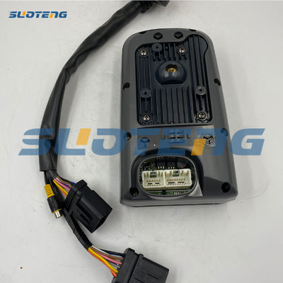 Le tableau de bord de l'écran de l'excavateur