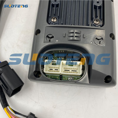 Le tableau de bord de l'écran de l'excavateur