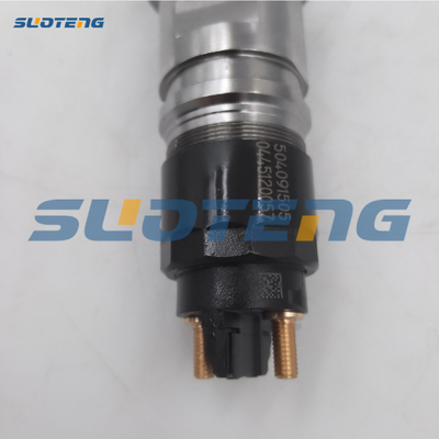 Injecteur de carburant pour rail commun 0445120057 pour pièces de pelleteuses
