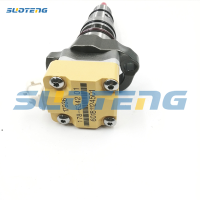178-6342 Injecteur de carburant diesel Injecteur de rail commun 1786342 Pour moteur 3126B