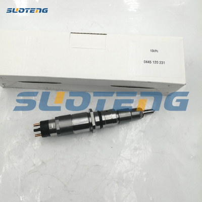 0 445 120 231 Injecteur de carburant commun pour rail 0445120231 pour QSB6.7