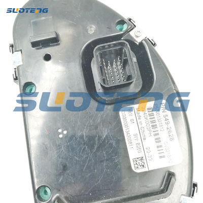 549-2628 Panneau d'affichage de moniteur 5492628 pour tracteur D5G
