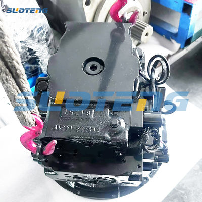 708-1G-00120 Assemblage de pompe hydraulique 7081G00120 pour PW180-7
