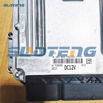 0281033722 Unité de commande du moteur ME309105