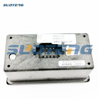 243-3820 2433820 Panneau d'affichage de moniteur pour moteur C7 C10