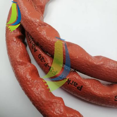 Les pièces de pièces de l'excavatrice