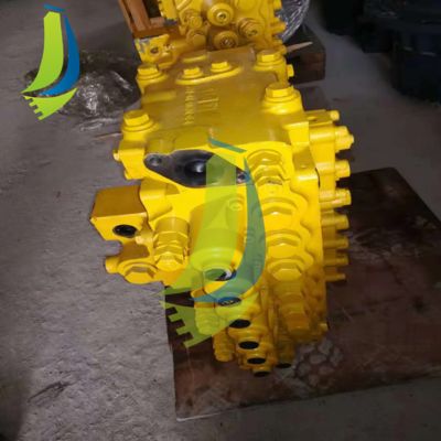 Valve de commande principale pour pièces d'excavatrice 723-46-11620 723-47-14902 pour PC200-6 PC220-6