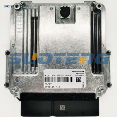 0281020263 Unité de contrôle ECU EDC17 pour le moteur