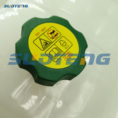 251-3227 2513227 Réservoir de liquide de refroidissement avec bouchon pour 414E 416E