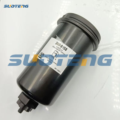 Filtre à huile 360-8958 3608958 pour pelle excavatrice 312D 312E