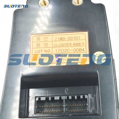 21M9-30101 Monitor Cluster Panel for R55-9S Excavator