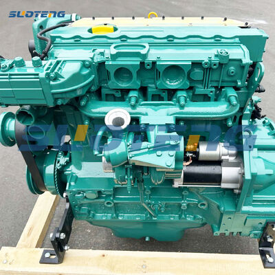 D5E Engine Assembly Diesel Engine for Excavator EC210D Parts