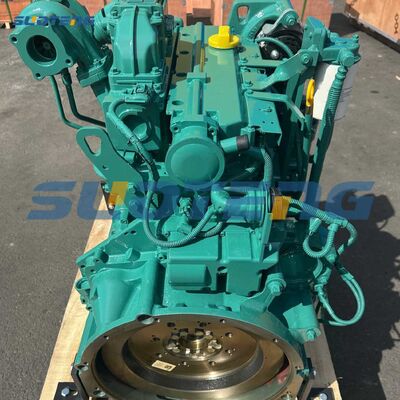 Ensemble moteur complet diesel pour excavatrice D4D EC140B