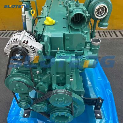Ensemble moteur diesel D7D pour excavatrice EC290B
