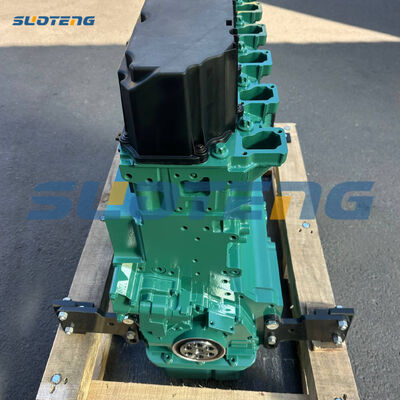 Montage du moteur diesel pour le Dozer D8K