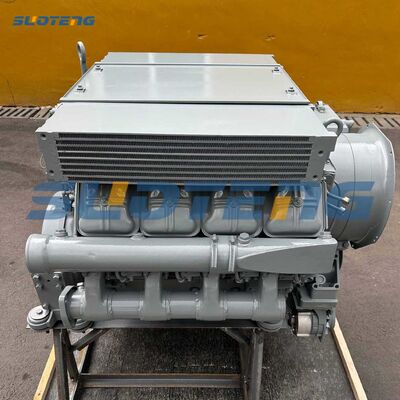 F8L413FW Moteur Diesel 8 Cylindres Refroidi par Air, Ensemble Complet