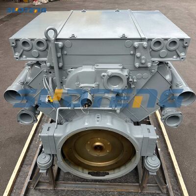 F8L413FW Moteur Diesel 8 Cylindres Refroidi par Air, Ensemble Complet