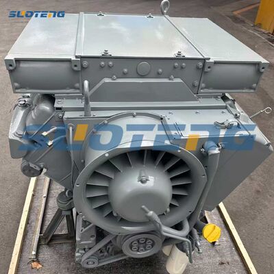 F8L413FW Moteur Diesel 8 Cylindres Refroidi par Air, Ensemble Complet