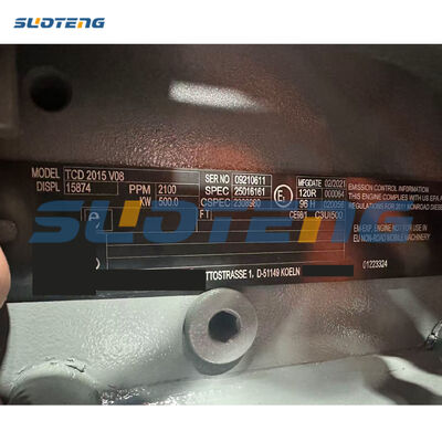 TCD2015V08 TCD2015 V08 2100 tours par minute moteur diesel assemblage complet