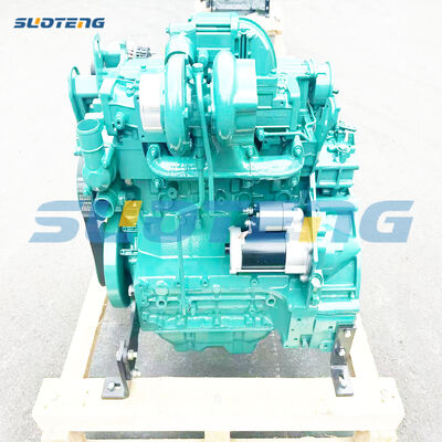 Montage de moteur D4D pour pièces détachées