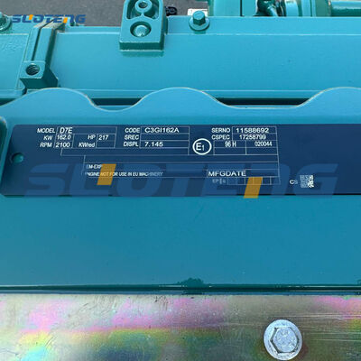 D7E L120GZ Chargeur Diesel Assemblage complet du moteur