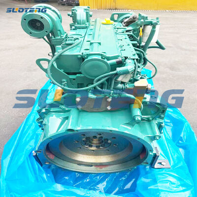 D6D Engine Assembly for 210B