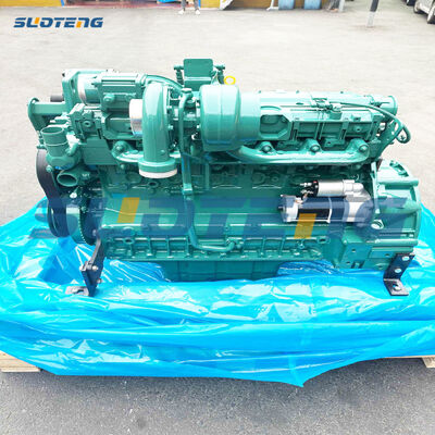 D6D Engine Assembly for 210B