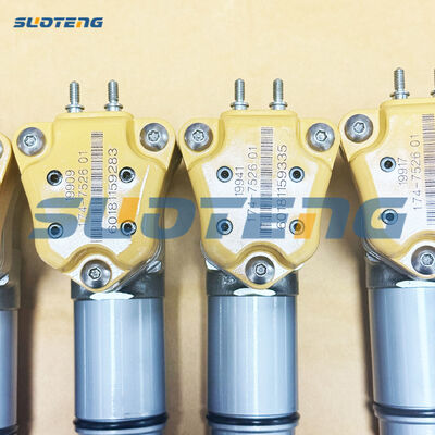 174-7526 1747526 Injecteur de carburant Injecteur à rail commun pour 3408 pièces de moteur