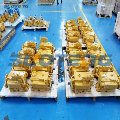 350-0666 3500666 Pompes à piston hydraulique pour chargeuse à remorque 414E 416E