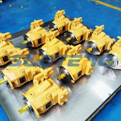 Pompe à piston 254-5147 2545147 pour chargeuse sur pneus 966H 972H