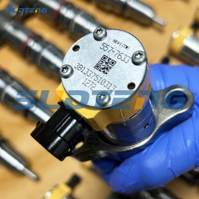 557-7633 5577633 Injecteur de carburant diesel pour pelle hydraulique E330D