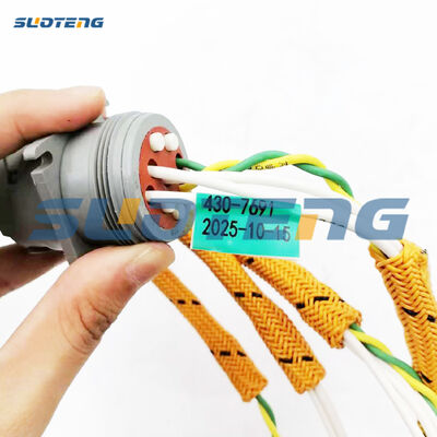 Faisceau de câblage du panneau 430-7691 Faisceau de câblage 4307691 pour C18 C32