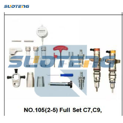 Ensemble d'outils de réparation d'injecteur de carburant de moteur Diesel C7 C9