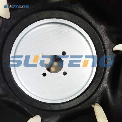 454-3411 4543411 Ventilateur pour tractopelle 420F2