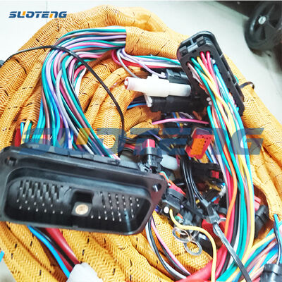 438-3697 4383697 Faisceau de câblage de châssis pour pelle E320D2