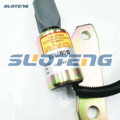562-6431 5626431 Solenoid Valve for Excavator Spare Parts