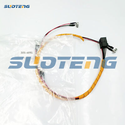 Faisceau de câblage d'injecteur 305-4891 3054891 pour C4.2