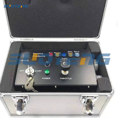 3163890 Pièces de démarrage EMS de commande de moteur