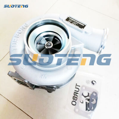 Turbocompresseur 6745-81-8710 pour excavatrice PC300-8
