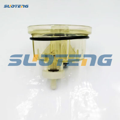 Bol de filtre à carburant 11NA-71050 pour pelle R140W9