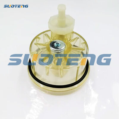 Bol de filtre à carburant 11NA-71050 pour pelle R140W9