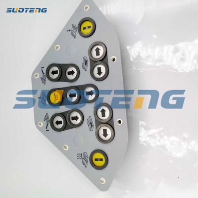 2134254 Ensemble de panneau de commande de règle de console principale pour moteur S1800
