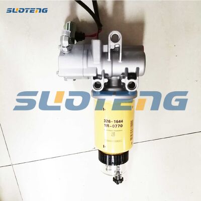 326-1644 1R-0770 filtre séparateur d'eau de carburant pour pièces de rechange d'excavatrice 330D