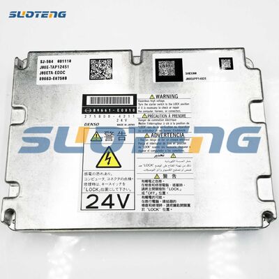 89663-E0750B 89663E0750B Contrôleur d'ECU pour pièces détachées d'excavatrice SK200-8