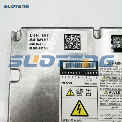89663-E0750B 89663E0750B Contrôleur d'ECU pour pièces détachées d'excavatrice SK200-8