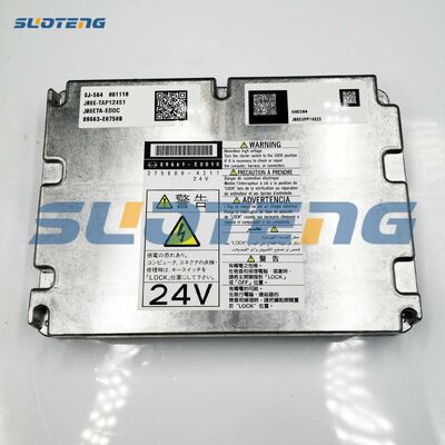 ECU de contrôleur 89663-E0750B pour pelle SK200-8