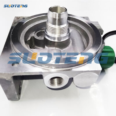 Remplacement du boîtier du filtre à carburant 54864268 pour pièces de pelle EC140D