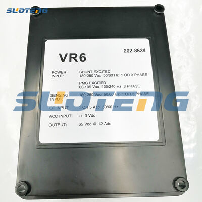 202-8634 2028634 Régulateur de tension automatique pour générateur SR4