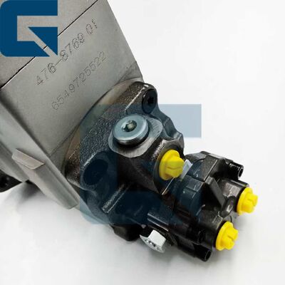 Pompes hydrauliques à injection pour excavatrice